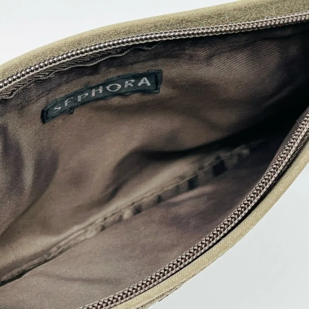 Sephora sequins make up bag, wristlet/ clutch